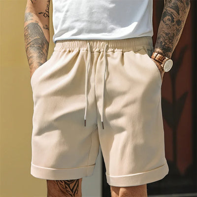 Riviera™ - Short met omgeslagen zoom