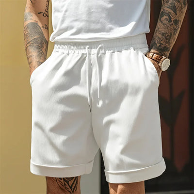 Riviera™ - Short met omgeslagen zoom