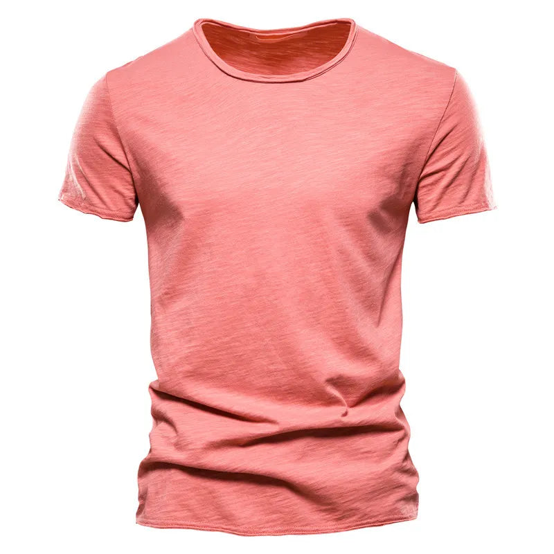 Gabriel™ | Essentieel Premium T-shirt van Katoen