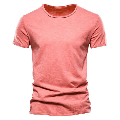 Gabriel™ | Essentieel Premium T-shirt van Katoen
