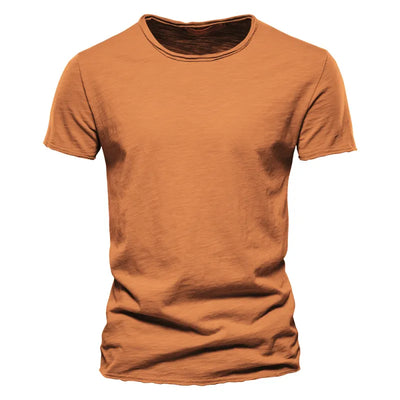 Gabriel™ | Essentieel Premium T-shirt van Katoen