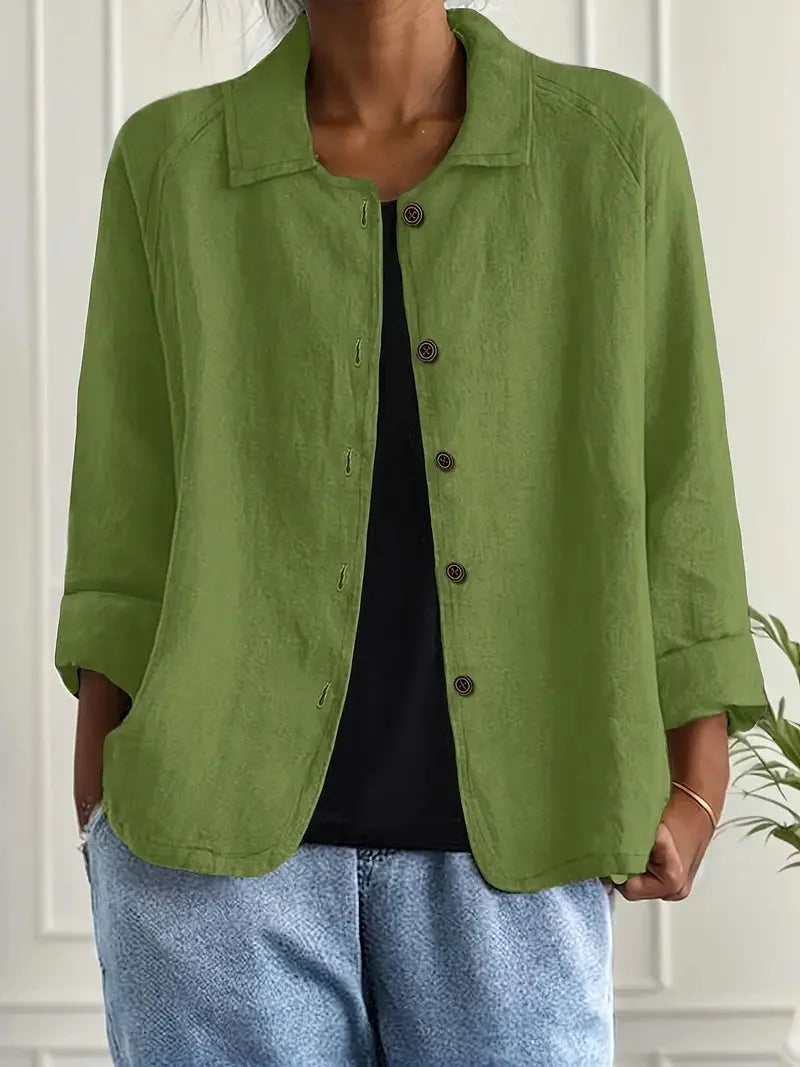 Giesela - Ademend Lange Mouwen Shirt
