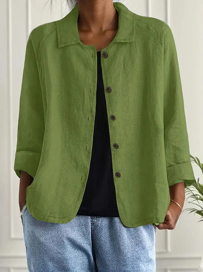 Giesela - Ademend Lange Mouwen Shirt