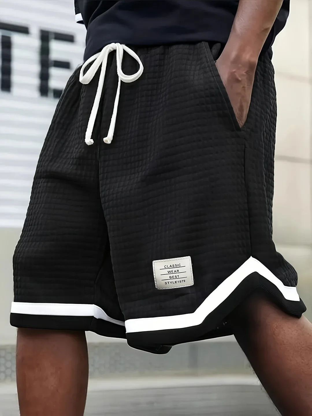 Nikifor - Ademende Katoenen Shorts