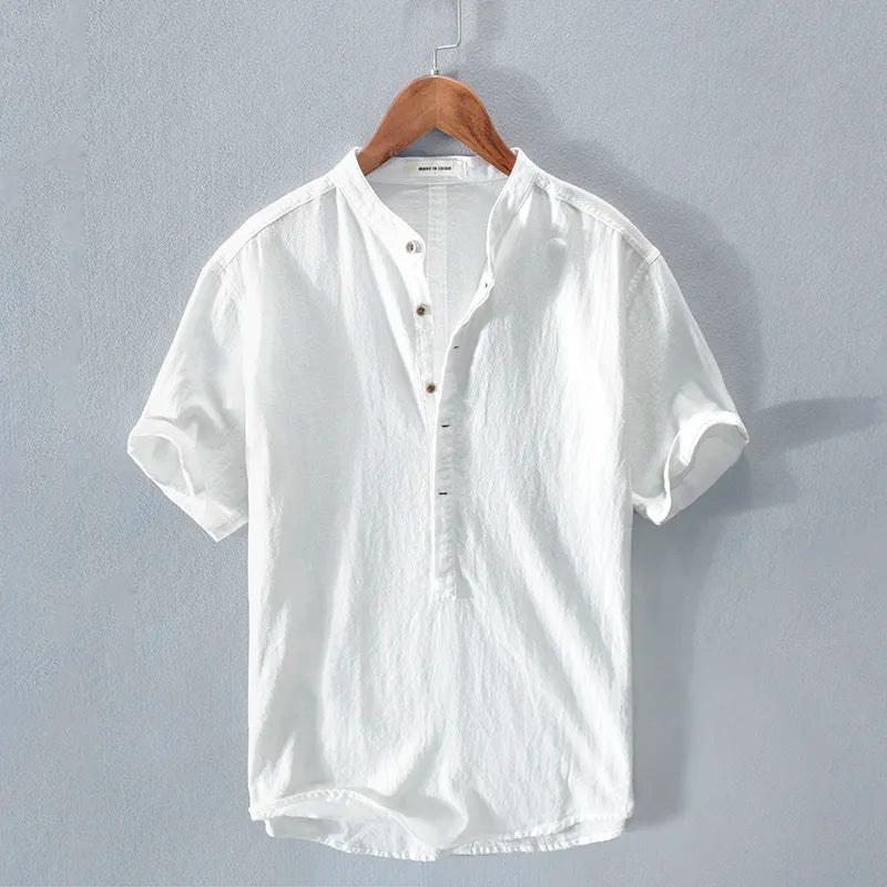Ethan - Linnen T-shirt