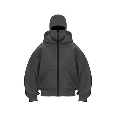 Ninja - Unieke hoodie met dubbele laag