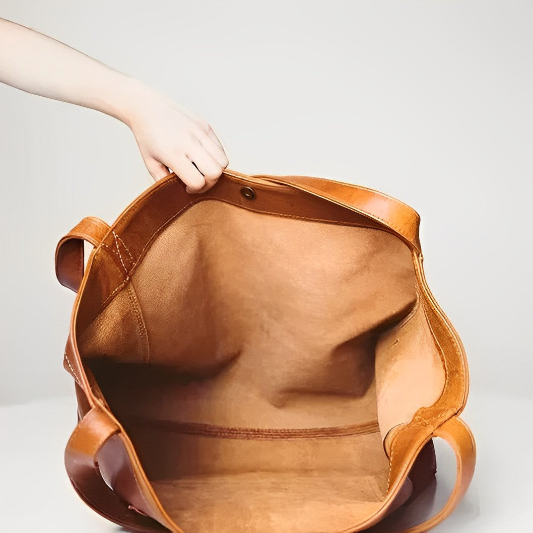 Elara - Retro Leren Tas