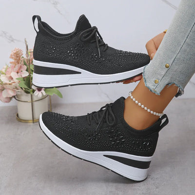 Mira - Casual schoenen met strass