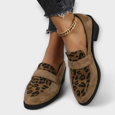 Elegante Dameschoenen met Luipaardprint