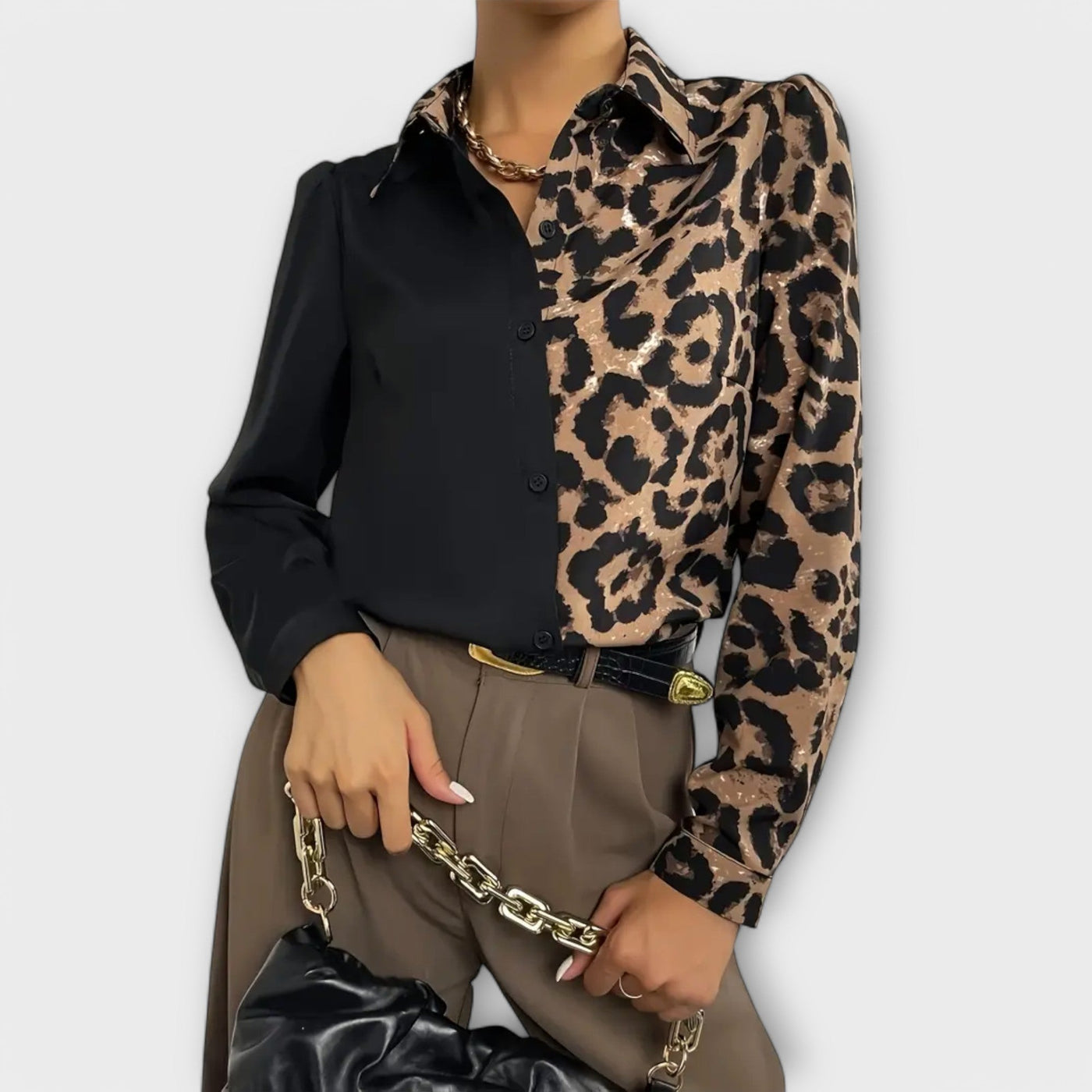 Eenvoudige en stijlvolle Eline-blouse