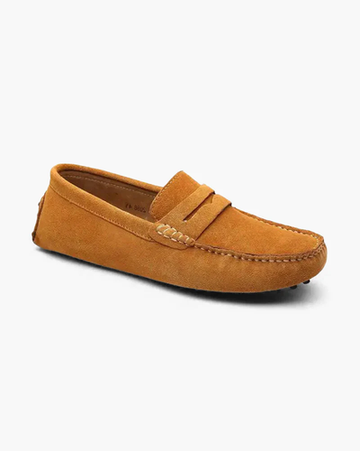 Boudewijn | Suède Marina Loafers