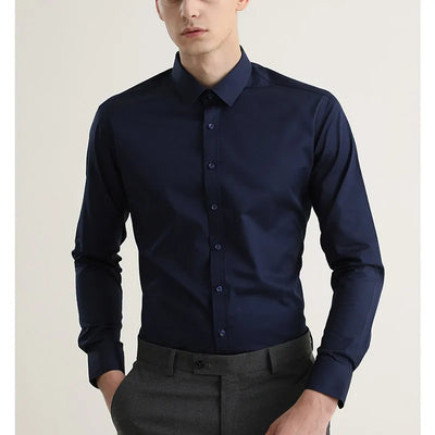 Raphael - Stretch slim-fit overhemd