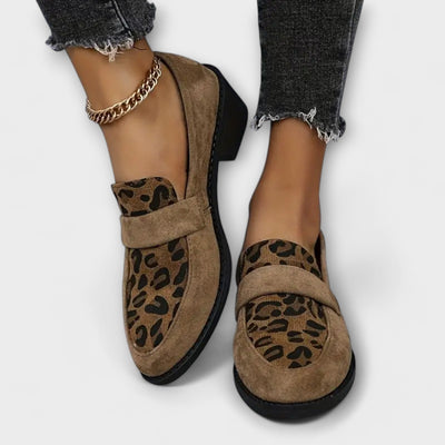 Elegante Dameschoenen met Luipaardprint