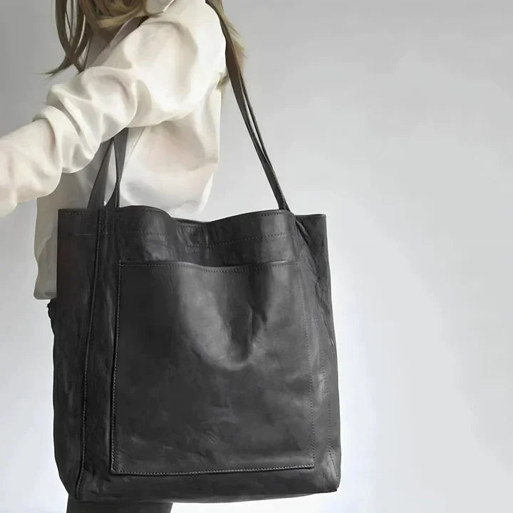 Elysia - Klassieke leren tas
