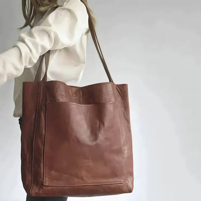 Elysia - Klassieke leren tas