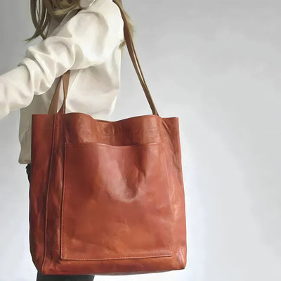 Elysia - Klassieke leren tas