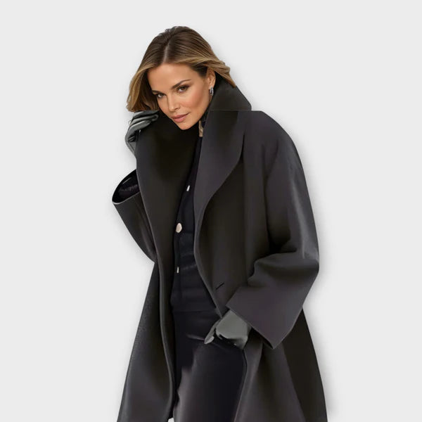 Emma - Premium Winddichte Wollen Jas