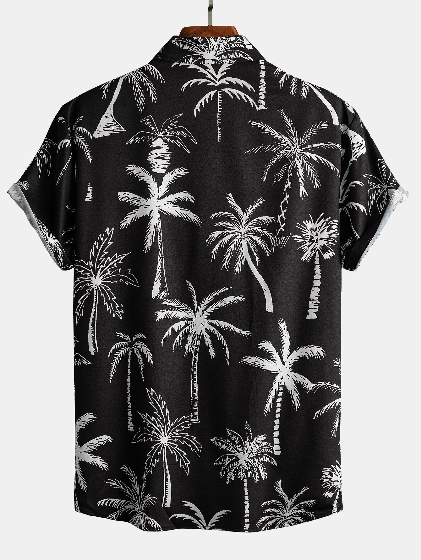 Set met palmboomprint
