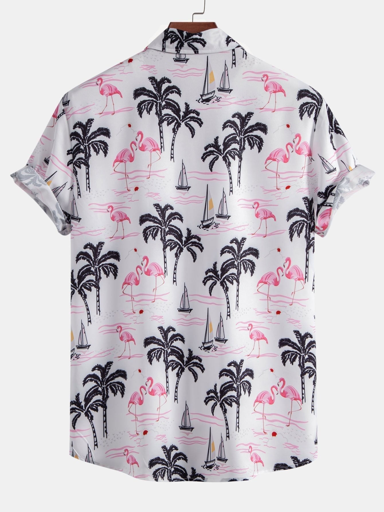 Palmboom Flamingo Print Set