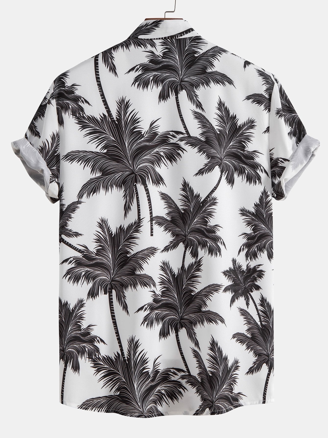 Set met palmboomprint