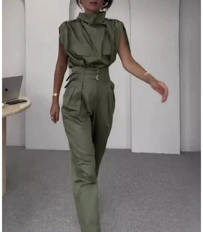 Jasmine - Elegante jumpsuit met afslankende taille