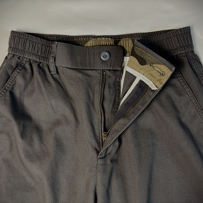 Teodor – Moderne Broek in Koolstofkleur