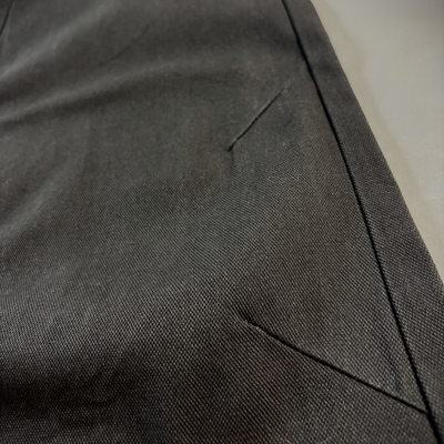 Teodor – Moderne Broek in Koolstofkleur