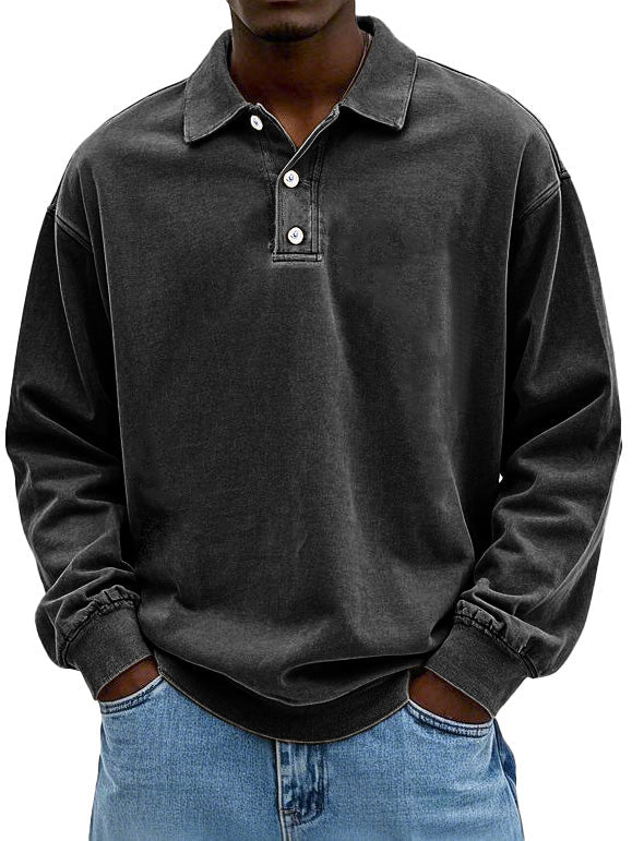 Matteo™ Herenpolo met lange mouwen