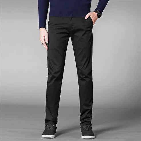 Gerrit | Zomerse rechte casual broek
