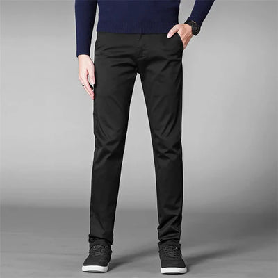 Gerrit | Zomerse rechte casual broek