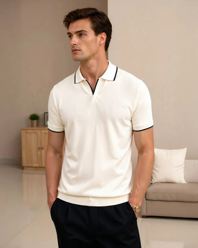 Piqué Klassiek Poloshirt