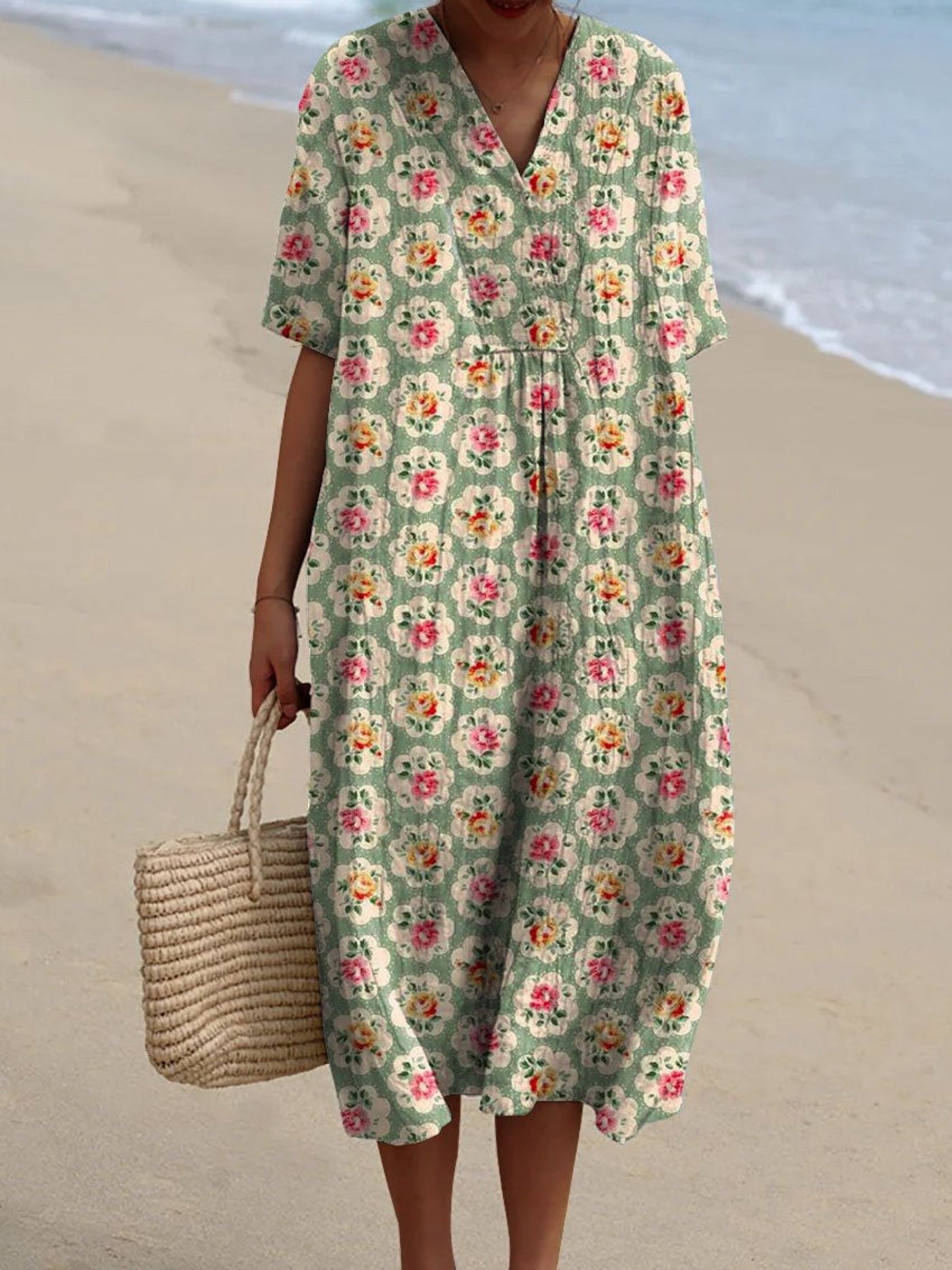 Maisie | Vintage Daisy jurk