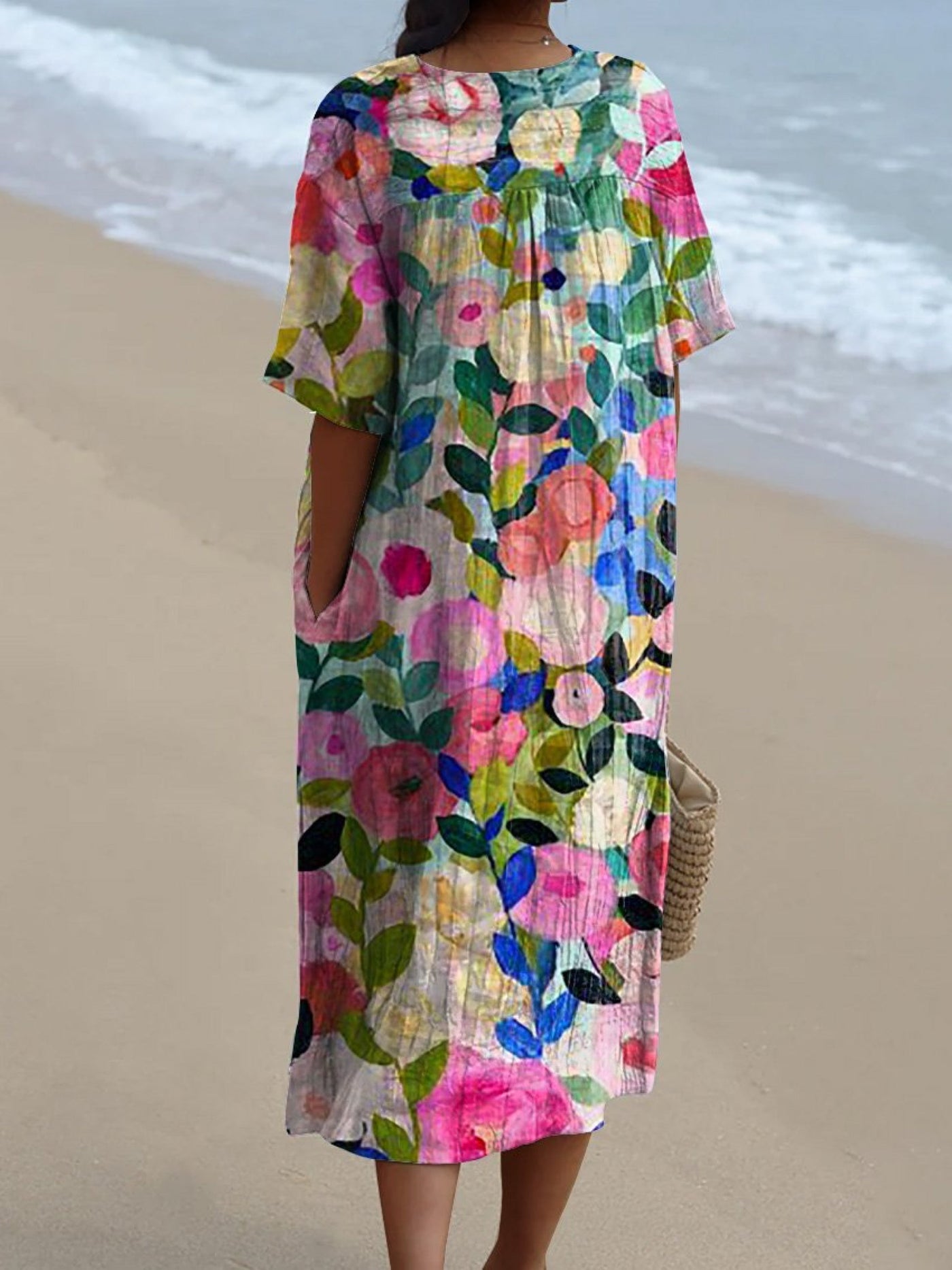 Luna | Garden Bloom jurk