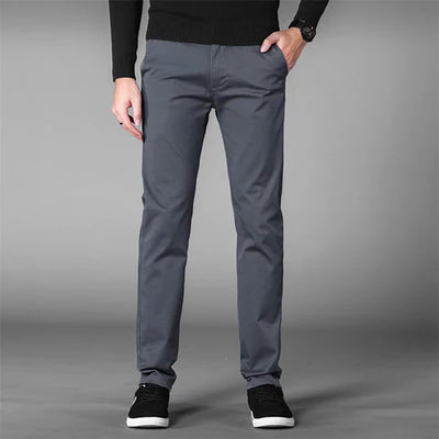 Gerrit | Zomerse rechte casual broek